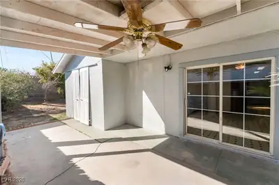3091 Oxford Lane, Las Vegas, NV 89121 Patio