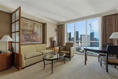135 East Harmon Avenue 2419 Living Room