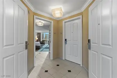135 East Harmon Avenue 2419 Entry