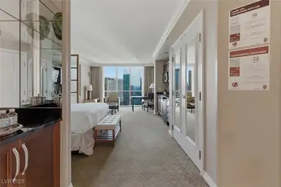 135 East Harmon Avenue 2419 Bedroom