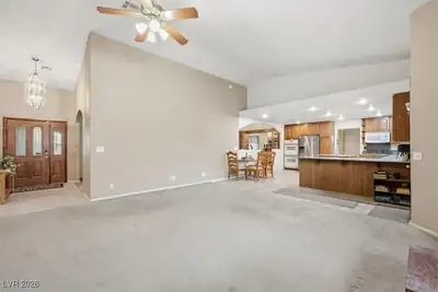 10140 West Tropical Parkway Living Room