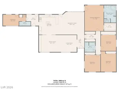 10140 West Tropical Parkway Floor Plan