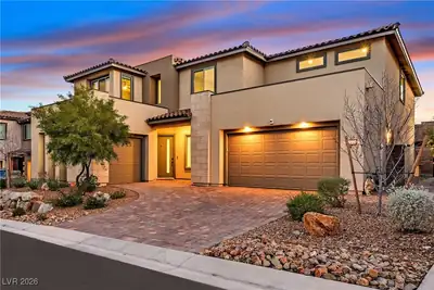 12161 Sage Thunder Avenue, Las Vegas, NV 89138 Front of Structure