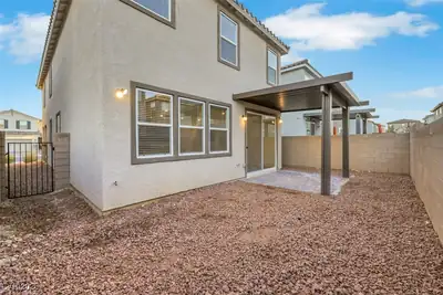 7262 Copper Grove Avenue, Las Vegas, NV 89113 Back of Structure
