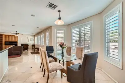 4804 Laurentia Avenue, Las Vegas, NV 89141 Dining Area