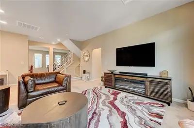 8054 Misty Canyon Avenue, Las Vegas, NV 89113 Living Room