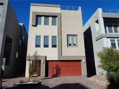 8054 Misty Canyon Avenue, Las Vegas, NV 89113 Front of Structure