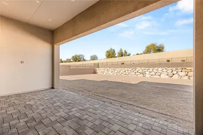 11014 Horizon Ledge Avenue, Las Vegas, NV 89135 Patio