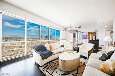 4525 Dean Martin Drive 1608 Living Room