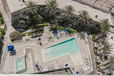 4525 Dean Martin Drive 1608 Aerial View