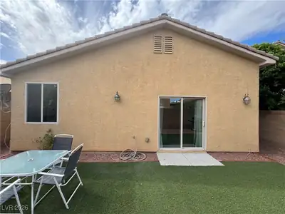 696 Yew Barrow Court, Henderson, NV 89011 Back of Structure