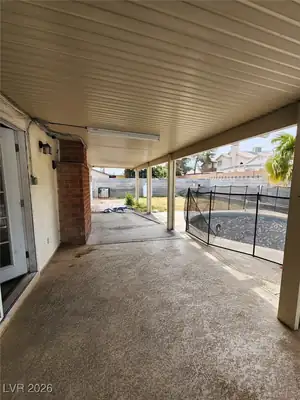 1823 Niblick Circle, Las Vegas, NV 89142 Patio