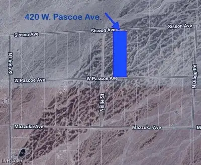 420 West Pascoe Avenue Pahrump, NV 89060