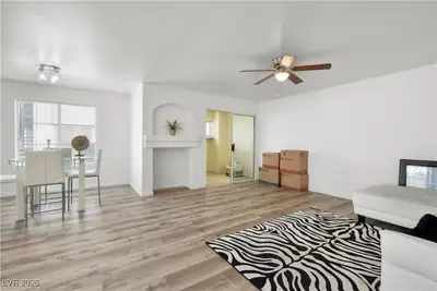 4428 West Lake Mead Boulevard 102 Living Room