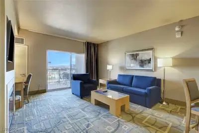 211 East Flamingo Road 713 Living Room