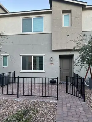 2971 Fire Cracker Red Street, Las Vegas, NV 89122 Back of Structure