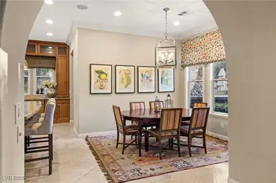 1405 French Merlot Court, Las Vegas, NV 89144 Dining Area