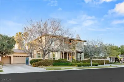 1405 French Merlot Court, Las Vegas, NV 89144 Front of Structure