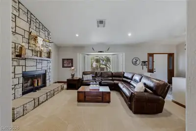 9950 Rancho Destino Road, Las Vegas, NV 89183 Living Room