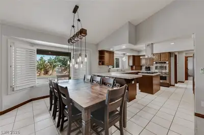 9950 Rancho Destino Road, Las Vegas, NV 89183 Dining Area