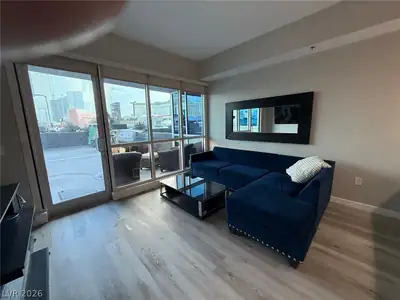 4525 Dean Martin Drive 401 Living Room