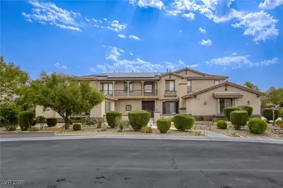 7516 Via Fiorentino Street Las Vegas, NV 89131