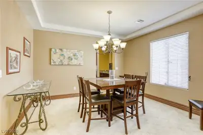 7516 Via Fiorentino Street, Las Vegas, NV 89131 Dining Area