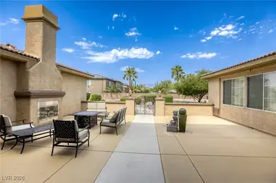 7516 Via Fiorentino Street, Las Vegas, NV 89131 Patio