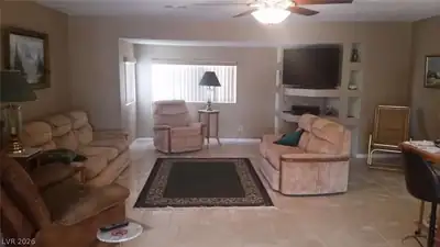 3050 South Rainbow Avenue Living Room