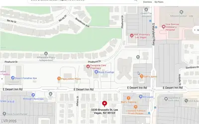 3330 Brussels Street Las Vegas, NV 89169