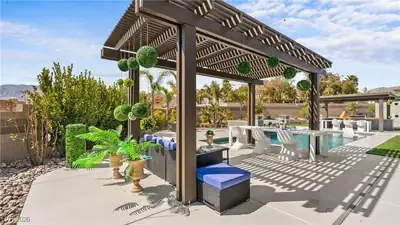 5825 Alice Landing Court, Las Vegas, NV 89149 Patio
