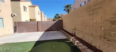 9229 Millikan Avenue, Las Vegas, NV 89148 Yard