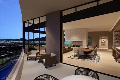 483 Rock Peak Drive, Henderson, NV 89012 Balcony