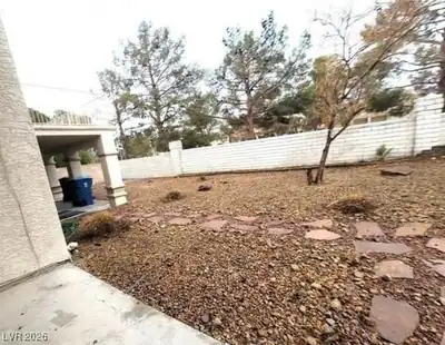 2813 Cacto Court, Henderson, NV 89074 Yard