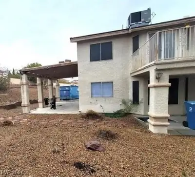 2813 Cacto Court, Henderson, NV 89074 Back of Structure