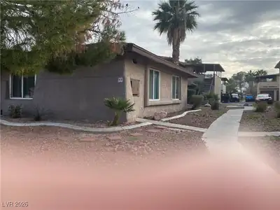 2679 Kline Circle, Las Vegas, NV 89121 Side of Structure