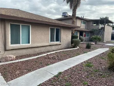2679 Kline Circle, Las Vegas, NV 89121 Side of Structure
