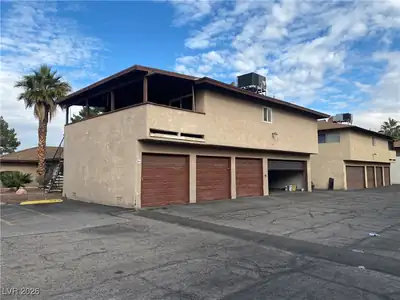 2679 Kline Circle, Las Vegas, NV 89121 Side of Structure