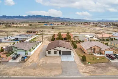 3046 MOUNT CHARLESTON DRIVE Aerial View