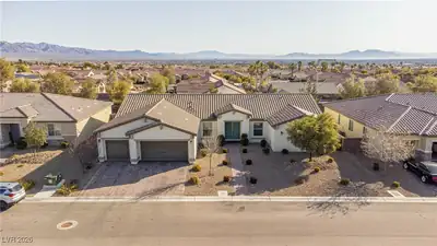 7232 Western Sun Drive, Las Vegas, NV 89149 Aerial View