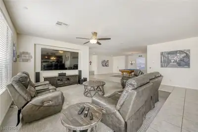 7232 Western Sun Drive, Las Vegas, NV 89149 Living Room