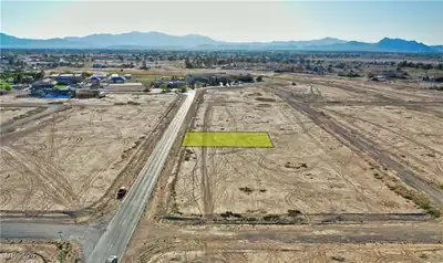 1110 East Honeysuckle Street, Pahrump, NV 89048 Aerial View