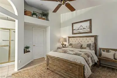 1812 Nevada Falls Court, Las Vegas, NV 89134 Primary Bedroom
