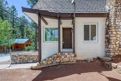 4618 Yellow Pine Avenue, Mount Charleston, NV 89124 Front of Structure