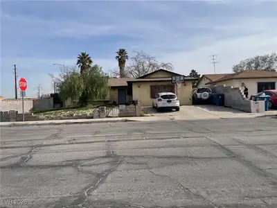 Address Not Disclosed Front of Structure