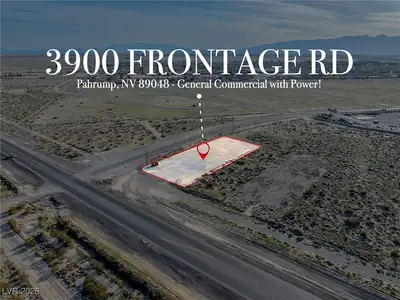3900 South Frontage Road Pahrump, NV 89048