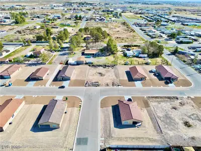 731 South Mar Azul Court Aerial View