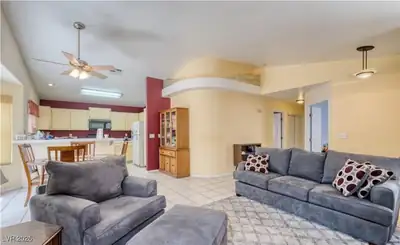 8013 Tribal Circle, Las Vegas, NV 89145 Living Room