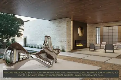 11779 Discovery Canyon Drive, Las Vegas, NV 89135 Patio