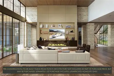 11779 Discovery Canyon Drive, Las Vegas, NV 89135 Living Room